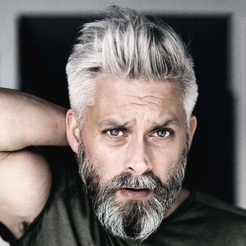 barber for gray hair 